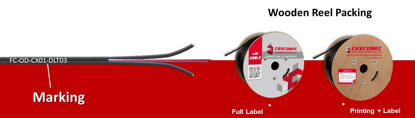 Cavo di discesa interno personalizzato